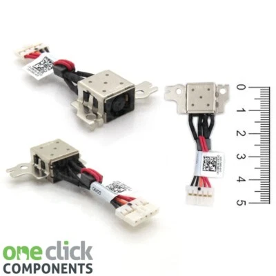For Dell Latitude 3190 2-in-1 0XNJ46 New DC Charging Power Port Socket Cable