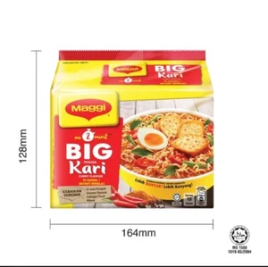 MAGGIE BIG CURRY (106g x 5packs) - Picture 1 of 6