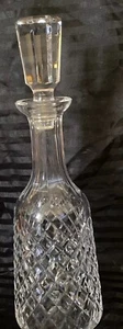 Waterford Irish Crystal Alana Dekanter mit Original Stopfen / Made in Ireland - Bild 1 von 8