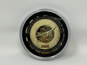 SpaceX Crew-9 Mission *Limited Edition* Coin, Serialized/Stamped: 15/50 - Picture 1 of 2