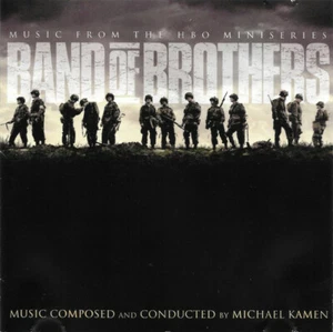 MICHAEL KAMEN - Band Of Brothers Soundtrack 2001 EU CD New Sealed - Picture 1 of 1