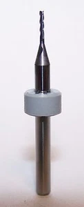 0.90mm (.0354") MOLINO FINAL CARBURO 3 FLAUTA KYOCERA 1700.0354.195 - Imagen 1 de 1