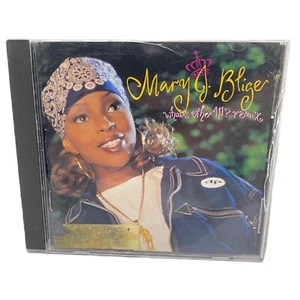 Mary J. Blige What's the 411 Remix Album 1993 CD with Case - Bild 1 von 8