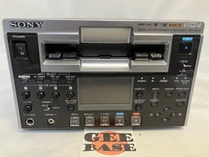 Sony HVR-1500 DIGITAL HD Video Recorder  HDV MINI DV DVCAM 1080i Firewire Port - Picture 1 of 1