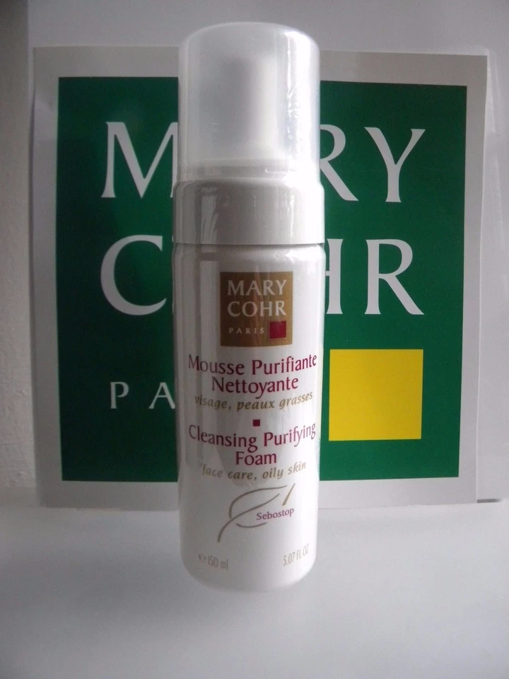 Mary Cohr Mousse Purificante Pulizia pelle Grassa Schiuma Per Foto 1 de 1