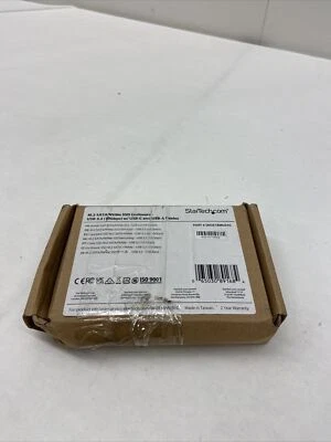 STARTECH.COM SM2E1BMU31C USB 10Gbps to PCIe/SATA M.2 - Image 1 of 2