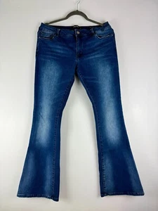 Nanette Lepore Stretch Damen Jeans Größe 8 – Canal Flare Curve Bootcut - Bild 1 von 11