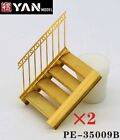 Yan Model 1/35 Steel Structure Stairs for Factory (extend parts)