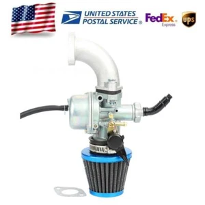 PZ22 CARBURETOR FOR TAO (125cc NEW CHEETAH, NEW TFORCE) LEFT SIDE MANUAL CHOKE - Foto 1 di 5