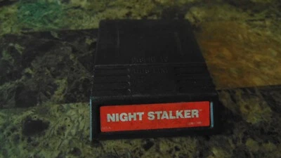 Night Stalker (Intellivision, 1982) Tested and Working - Image 1 of 2