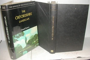 Oxfordshire Landscape Frank Emery 1st Ed The Making of the English Landscape - Picture 1 of 1