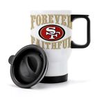 Tasse à café Forever Faithful San Francisco 49ersFans tasse de voiture en acier inoxydable