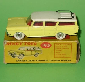 Dinky / 193 Rambler Cross Country Station Wagon / En caja - Imagen 1 de 12