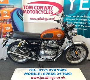 ROYAL ENFIELD INTERCEPTOR 650, 2020(20), 2 OWNERS, 3,296 MILES, FSH, £3995 - Picture 1 of 20