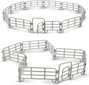 Kinder Corral Zaun Weide Panel Tore Pferd Bauernhof Spielen Spielzeug Geschenk - Bild 1 von 16