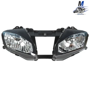 Front Headlight Headlamp Fit For Yamaha 2006-2007 YZF R6 - Foto 1 di 8