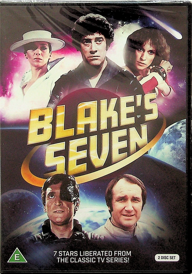 Blakes Seven-7 Stars From TV Series-2-DVD -NEW-RARE (Interviews/Gareth Thomas) - Image 1 of 2
