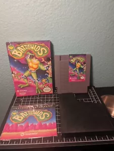 Battletoads CIB, 1991 NES Nintendo komplett in Box fast neuwertig - Handbuch, Wagen, Box - Bild 1 von 16