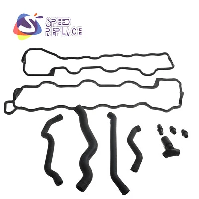 Valve Cover Gasket & Crank Case Hose Kit Fit for 1998-2003 Mercedes-Benz ML320 - Image 1 of 4