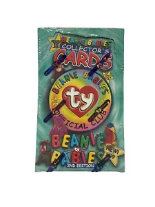 Beanie Babies Collectors Cards Series 3 2nd Edition 1999 New Sealed - Picture 1 of 5