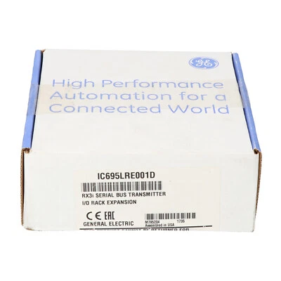 General Electric IC695LRE001D New NFP Sealed - Image 1 of 4
