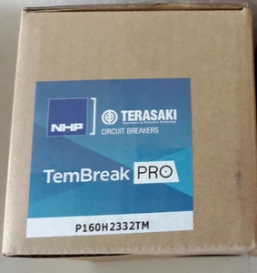 Terasaki TemBreak PRO Circuit Breaker NHP P250H3250TM *BRAND NEW SEALED* - Picture 1 of 1