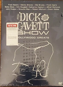 The Dick Cavett Show - Hollywood Greats 4 DVD Set12 Episodes Brand New Sealed A2 - Picture 1 of 4