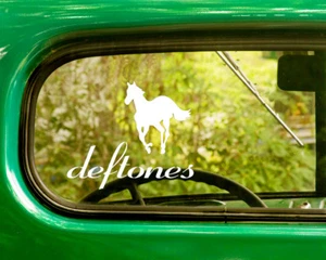 2 DEFTONES ABZIEHBILD Aufkleber für Auto LKW Fenster Stoßstange Laptop Jeep - Bild 1 von 1