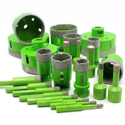 HOBBYPOWER24 M14 Diamantbohrer Bohrkrone Fliesenbohrer für Flex Winkelschleifer 6mm-120mm