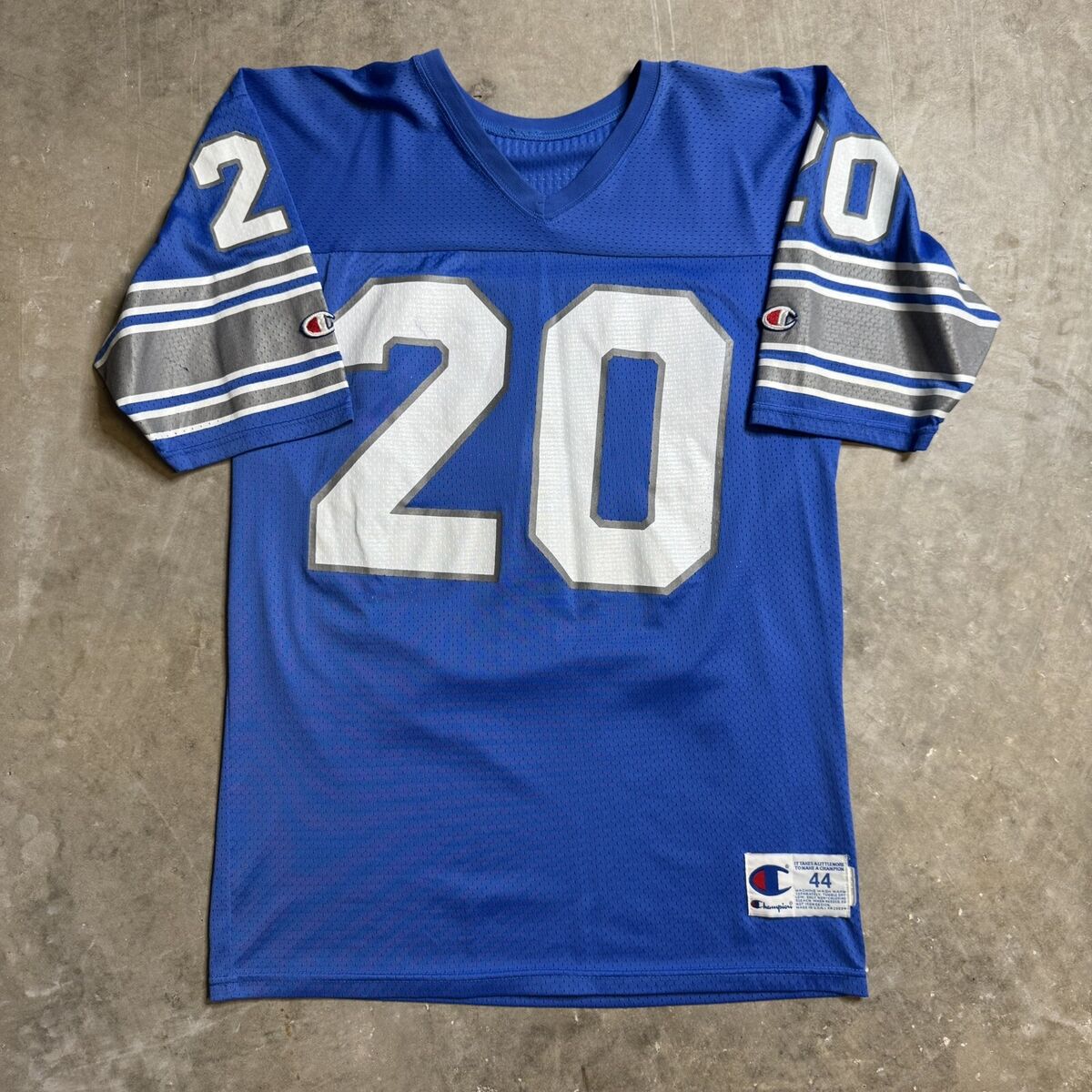 Champion Barry Sanders NFL Jerseys for sale | eBay Champion Barry Sanders NFL Jerseys for sale | eBay