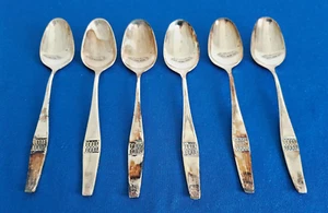 R&B Robbe & Berking Savoy 6 Kaffeelöffel  ca. 13  cm 90er  Art. 1405/10.24 - Picture 1 of 3