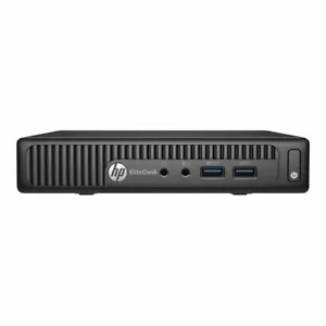 HP ELITEDESK MINI PC | AMD PRO | 256GB M.2 SSD + 500GB HDD 8GB RAM | WIN11 PRO - Picture 1 of 11