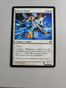 MTG Emeria Angel Zendikar 11/249 Regular Rare - Picture 1 of 1