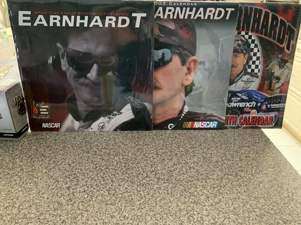 Calendarios NASCAR (3) Dale Earnhardt Foto 1 de 1