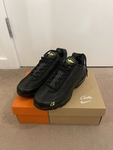Corteiz X Nike Air max 95 Honey Black | UK 8 | BNIB IN HAND - Picture 1 of 5