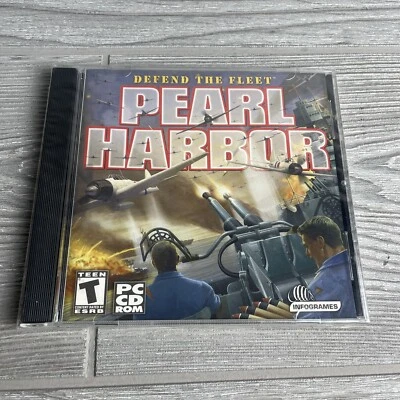 Pearl Harbor Defend the Fleet PC Video Game by Infogrames NEW SEALED - Image 1 of 2