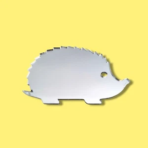 Hedgehog Shaped Acrylic Mirrors - Various Sizes - Picture 1 of 1