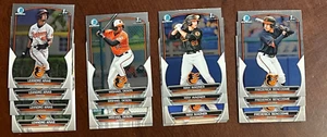 2023 Bowman 1st Baltimore Orioles 47 carte RC + 9 cromate DESON HALL ARIAS WAGNER - Foto 1 di 3