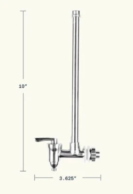 BOROUX Water Level Spigot- Fits BOROUX Legacy, ROYAL Berkey - Image 1 of 3