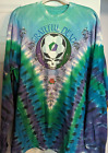 Grateful Dead Soccer Olympic Velodrome 1990 Tie Dye Vintage Shirt Size XL