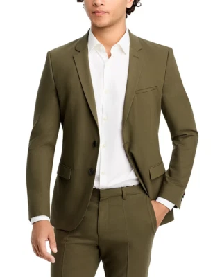 Hugo Arti Solid Extra Slim Fit Suit Jacket MSRP $495 - Image 1 of 4