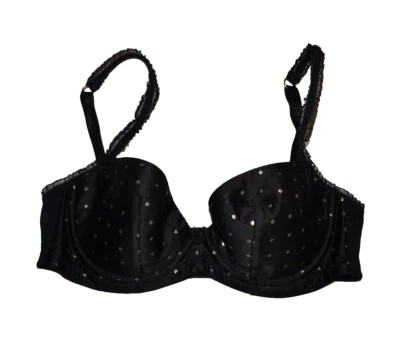 FAYREFORM Piment Contour 钢圈黑色钻石文胸 32D — 第 1/4 张图片