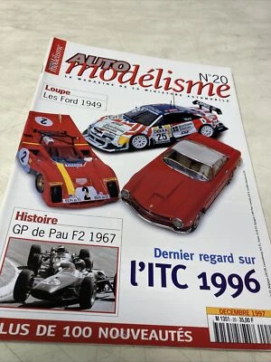 Modellismo Auto N° 20 Ford 1949 GP Pau F2 1967, ITC 1996, Gamma New Ray Etc - Immagine 1 di 4