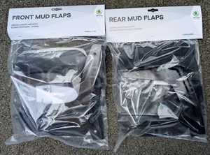 Genuine Skoda Kamiq Mud Flaps Front Rear 2019 - 2024, 658075111 + 658075101 - Picture 1 of 1