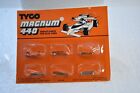 6550 TYCO MAGNUM 440 SERVICE PARTS FOR SLOT CARS  1/EA CARD OF 12 GUIDE SHOES 