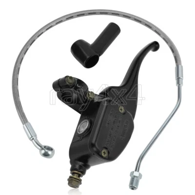 Front Brake Master Cylinder & Hose Line for Polaris Sportsman 500 4x4 6x6 01-08 - Image 1 of 4