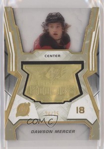 2021-22 SPx Finite Rookies Gold Spectrum /35 Dawson Mercer #F-41 Rookie RC