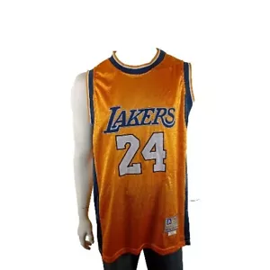 THE FINALS Big Shot mens sz 89 jersey Lakers #24 Bryant NBA basketball singlet - Picture 1 of 11