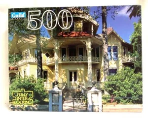 Older/Vintage Guild jigsaw puzzle; Lapham-Patterson House, Georgia; 500 pieces - Picture 1 of 1