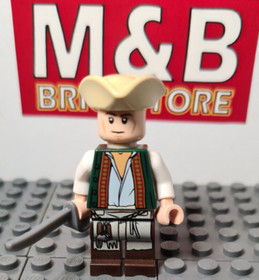 Lego Pirates Pirates of the Caribbean Minifigure Cook from Set 4195 #957#